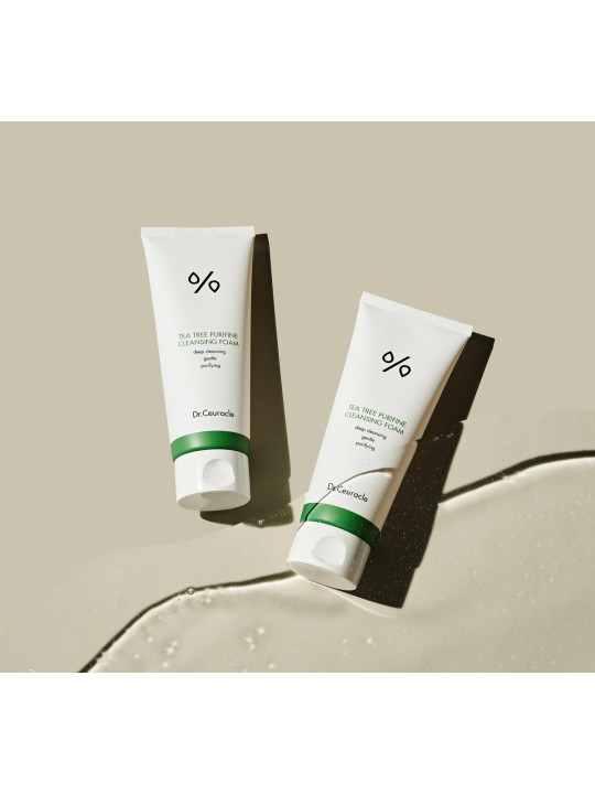 Гель-пінка для вмивання з екстрактом чайного дерева Dr.Ceuracle Tea Tree Purifine Cleansing Foam, 150 мл