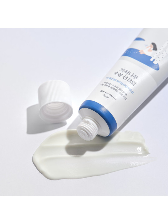 Сонцезахисний крем з березовим соком Round Lab Birch Juice Moisturizing Sunscreen, 50 мл