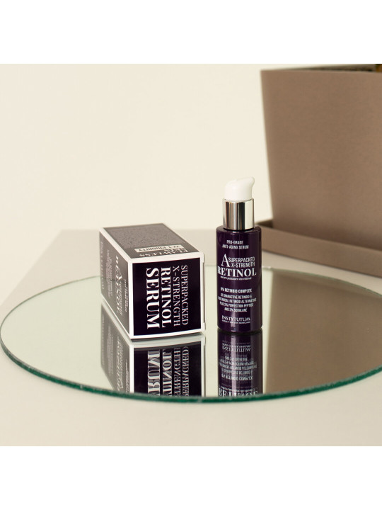 Антивікова сироватка з ретинолом Instytutum Pro-Grade Anti-Aging X-Strength Retinol Serum , 30 мл Антивікова сироватка з ретинолом Instytutum Pro-Grade Anti-Aging X-Strength Retinol Serum , 30 мл