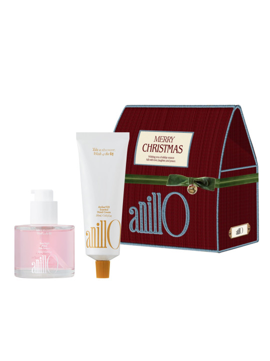 Подарунковий набір ANILLO Rosy Night & Amber528