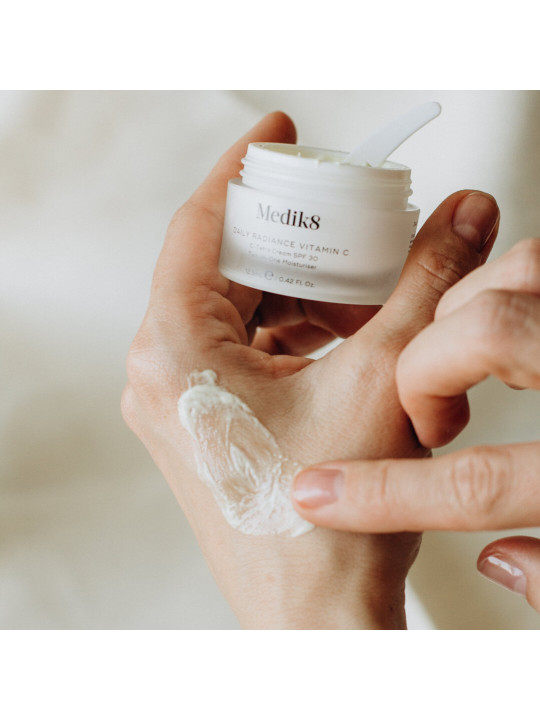 Антиоксидантний крем Medik8 Daily Radiance Vitamin C SPF 30, 50 мл