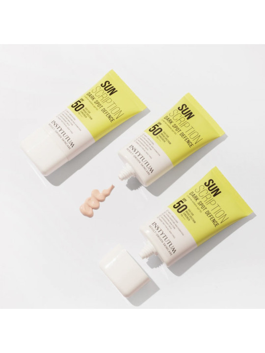 Сонцезахисний крем Instytutum sunscription dark spot defence SPF 50, 50 мл