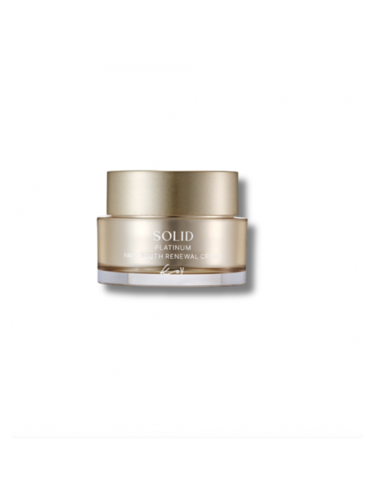 Крем з ніацинамідом і пептидами Koy Solid Platinum NMN Youth Renewal Cream, 10 мл