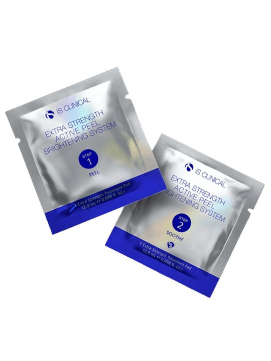 Пілінг-система "Інтенсивне освітлення" для домашнього догляду iS Clinical Extra Strength Active Peel Brightening, 1 шт Пілінг-система "Інтенсивне освітлення" для домашнього догляду iS Clinical Extra Strength Active Peel Brightening, 1 шт