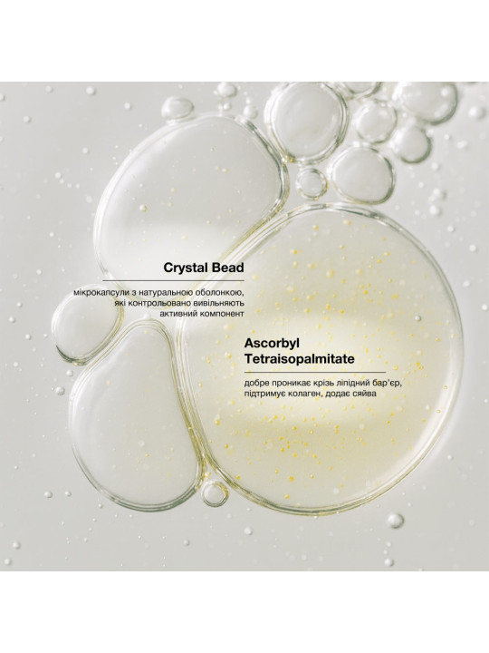 Мультивітамінна сироватка для обличчя з інкапсульованим вітаміном С WhoCares Shining C-Capsule Serum, 30 мл