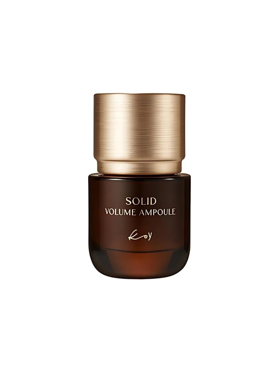 Протеїнова зміцнююча кремова сироватка Koy Solid Volume Ampoule, 35 мл
