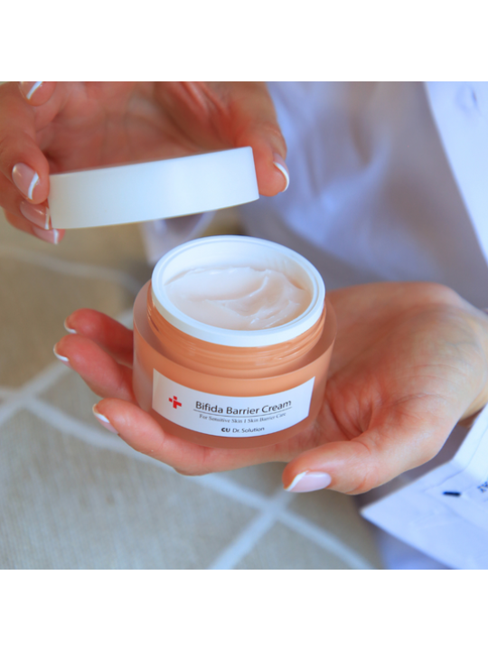 Омолоджуючий крем з лізатом біфідобактерій 65% CU Dr.Solution Bifida Barrier Cream, 50 мл