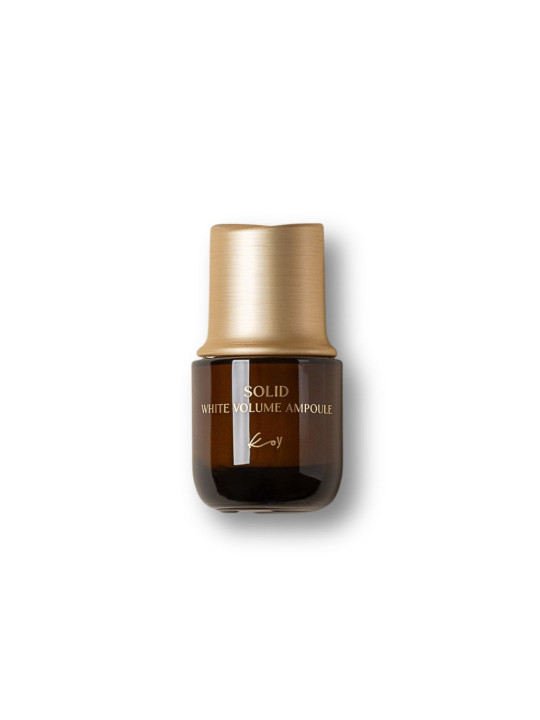 Освітлююча та зміцнююча кремова сироватка Koy Solid White Volume Ampoule, 35 мл