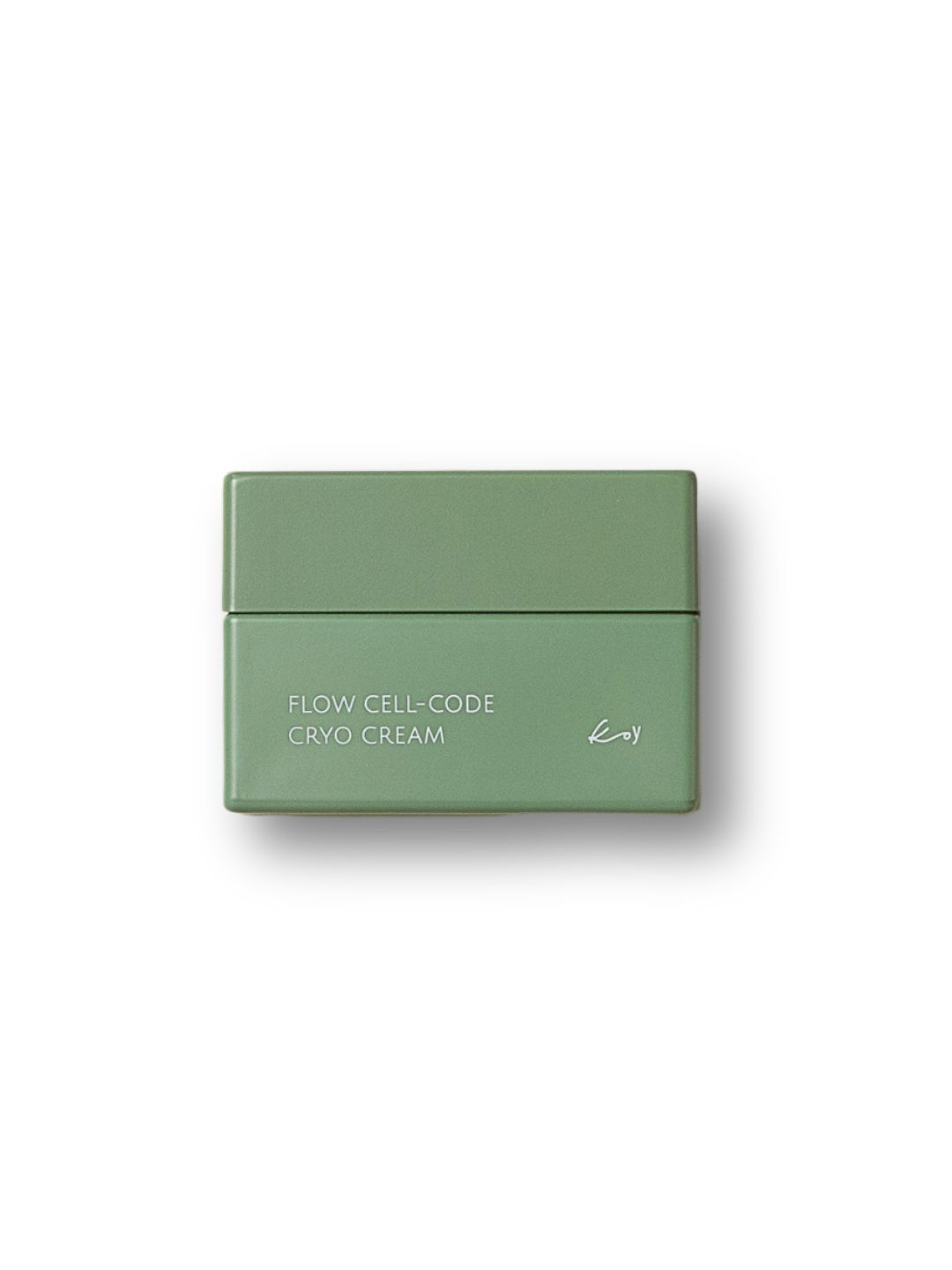 Охолоджуючий та заспокійливий кисневий крем Koy Flow Cell-Code Cryo Cream, 50 мл