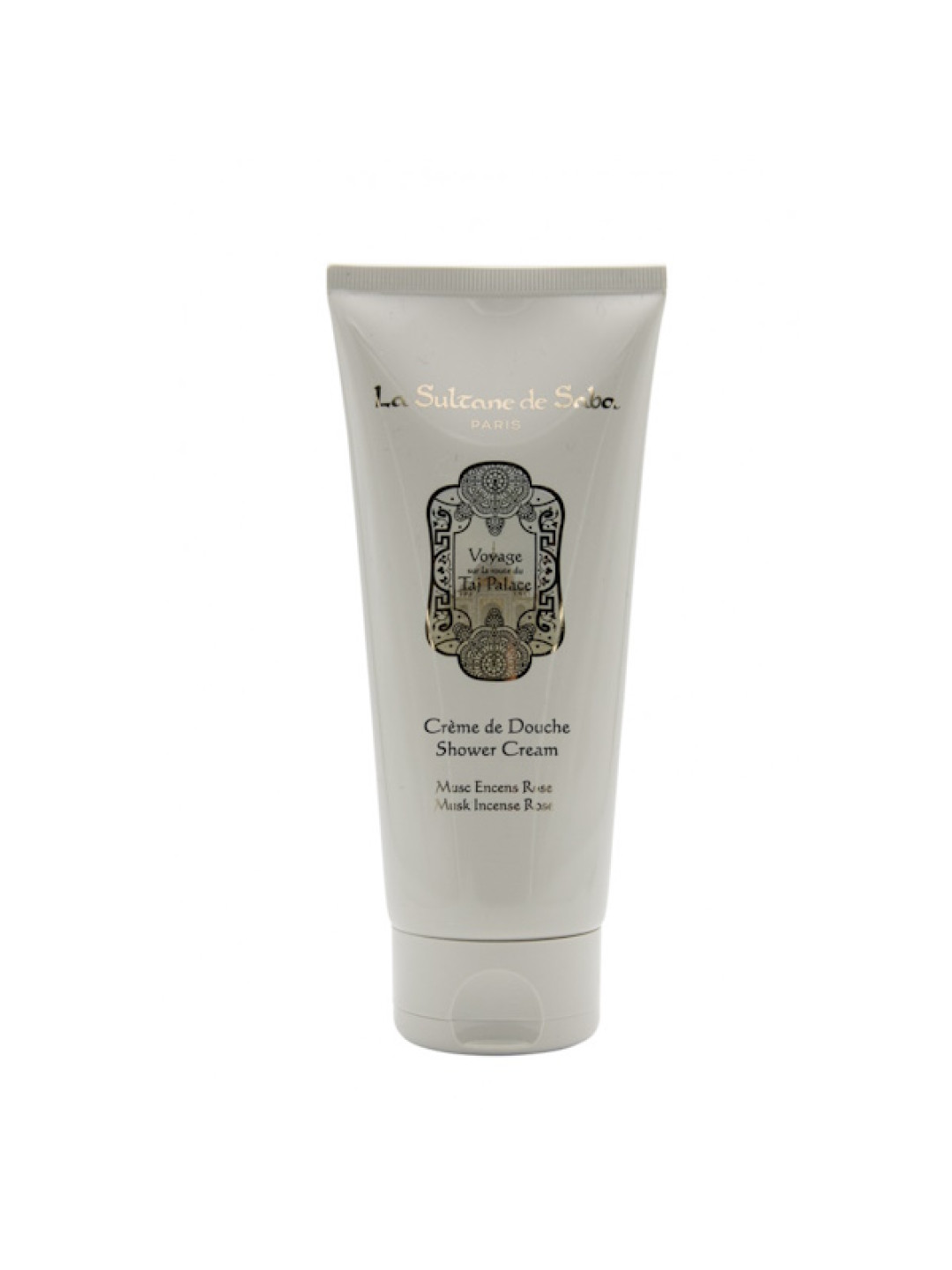 Крем для душу з ароматом мускусу, ладану та троянди LA SULTANE DE SABA Shower Cream Taj Palace, 200 мл