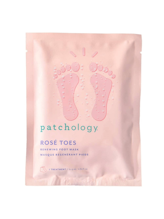 Освіжаюча маска для ніг з екстрактом троянди Patchology Serve Chilled Rosé Toes