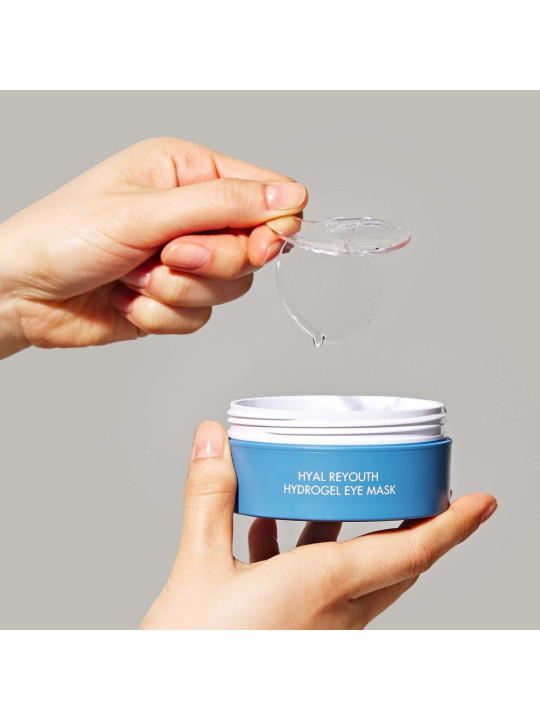 Зволожуючі Гідрогелеві патчі Dr. Ceuracle Hyal Reyouth Hydrogel Eye Mask, 60 шт