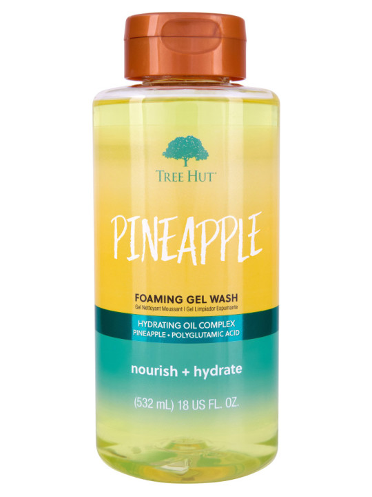 Гель для душу Tree Hut Pineapple Foaming Gel Wash, 532 мл
