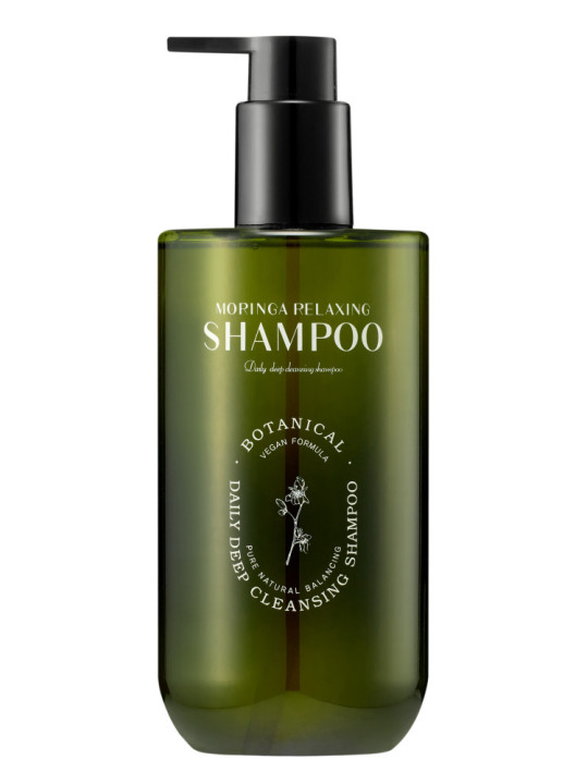 Веганський шампунь з олією морінги CU SKIN Dr.Solution Moringa Relaxing Shampoo 400 мл