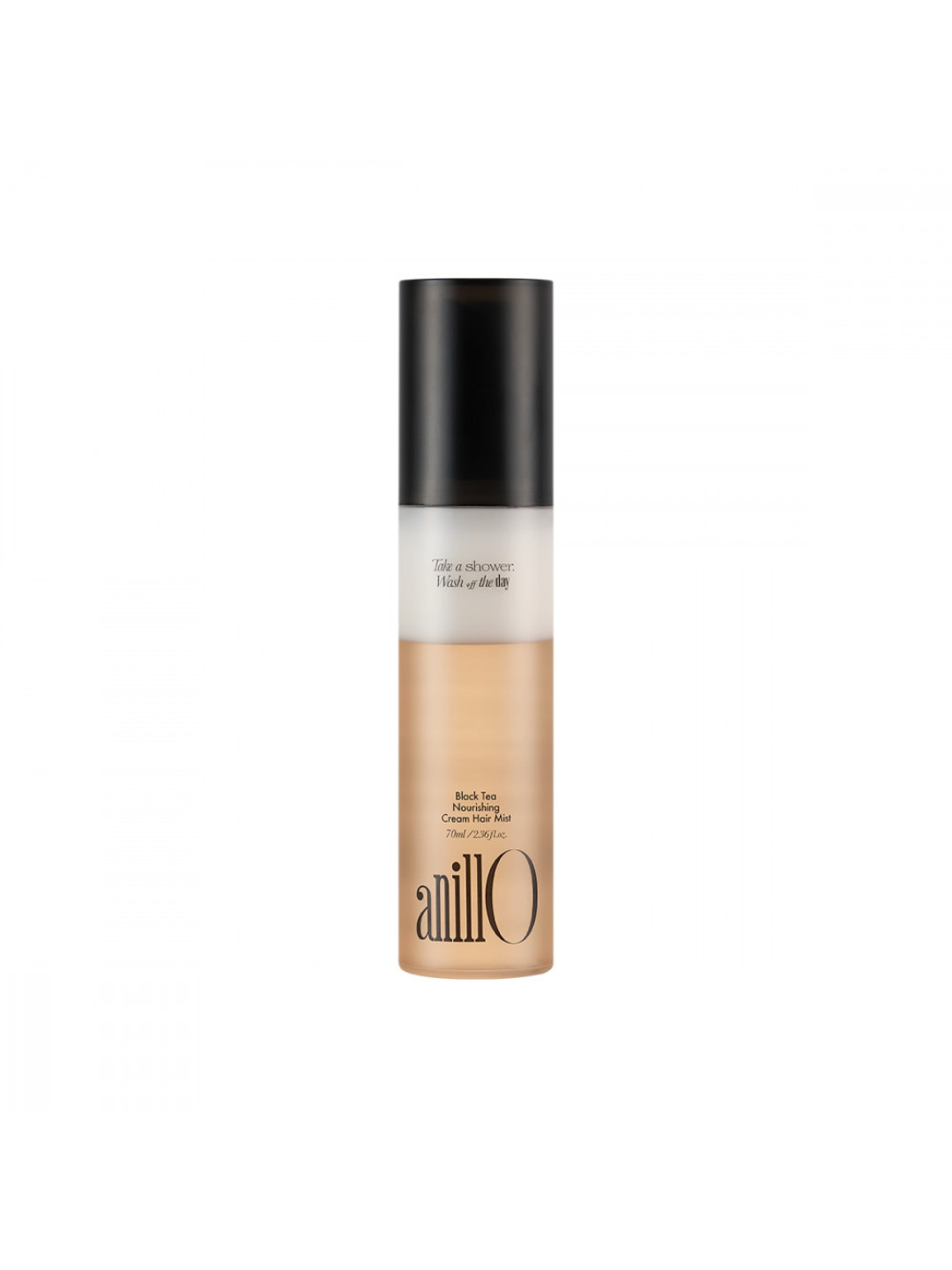 Живильний крем-спрей для волосся ANILLO Black Tea Nourishing Cream Hair Mist, 70 мл