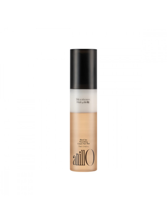 Живильний крем-спрей для волосся ANILLO Black Tea Nourishing Cream Hair Mist, 70 мл