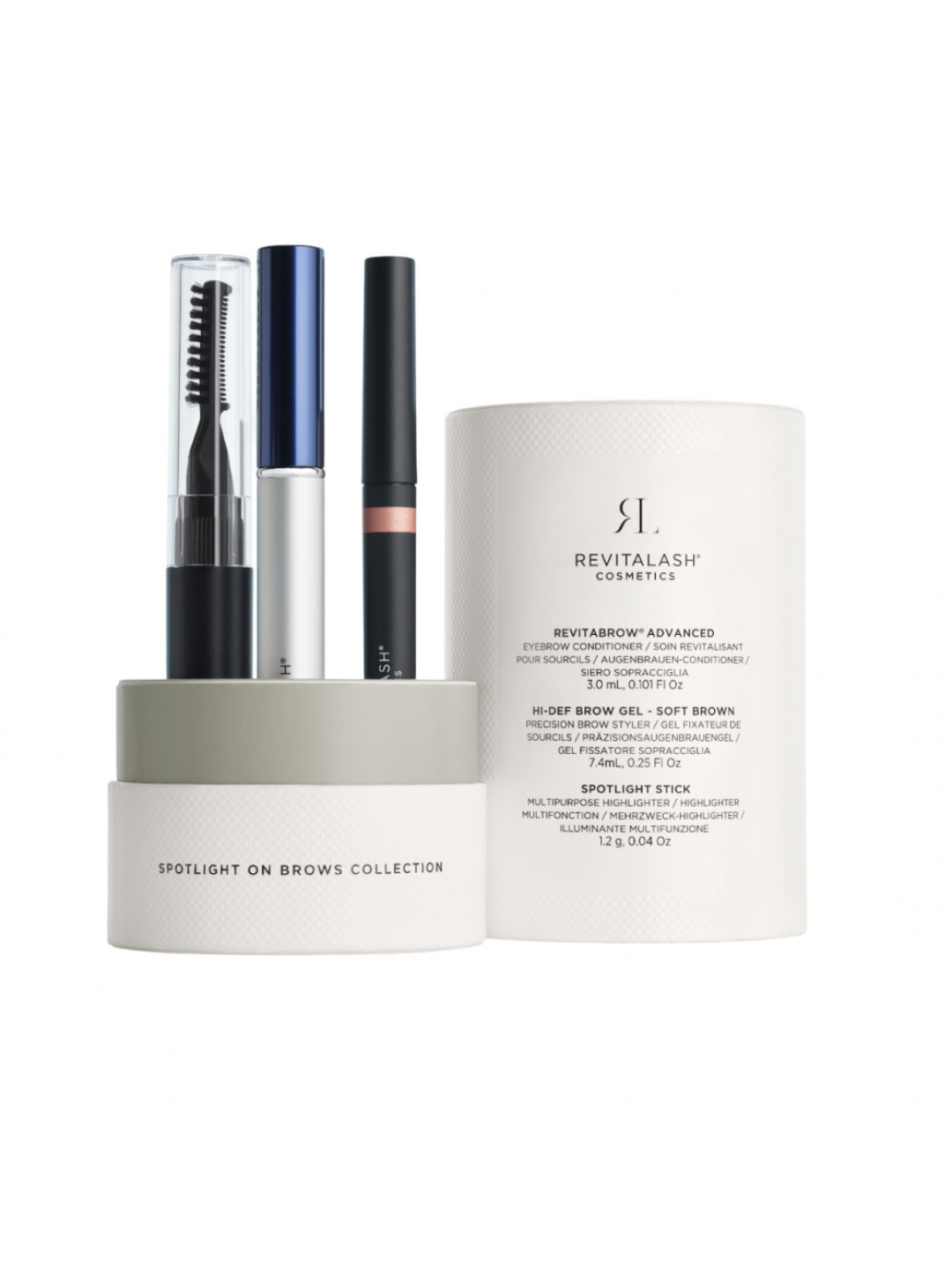 Лімітований набір Revitalash Spotlight on Brows Collection