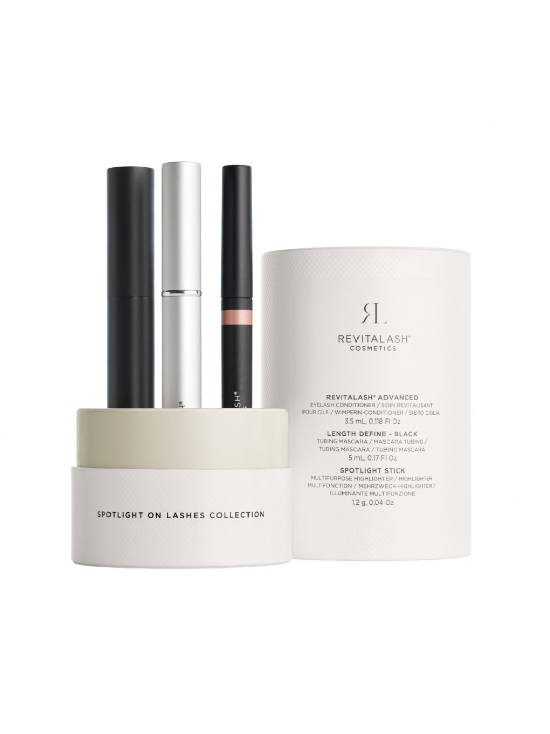 Лімітований набір Revitalash Spotlight on Lashes Collection