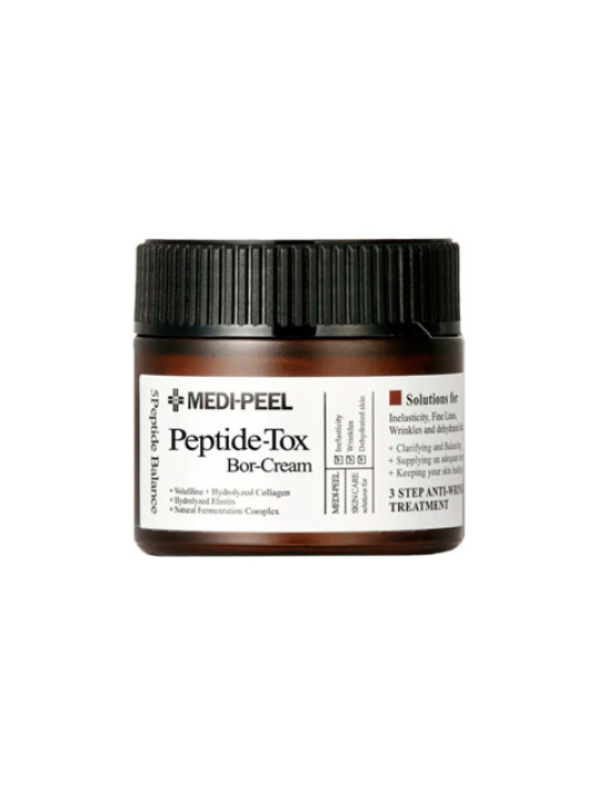 Ліфтинг-крем з пептидним комплексом Medi Peel Bor-Tox Peptide Cream, 50 мл