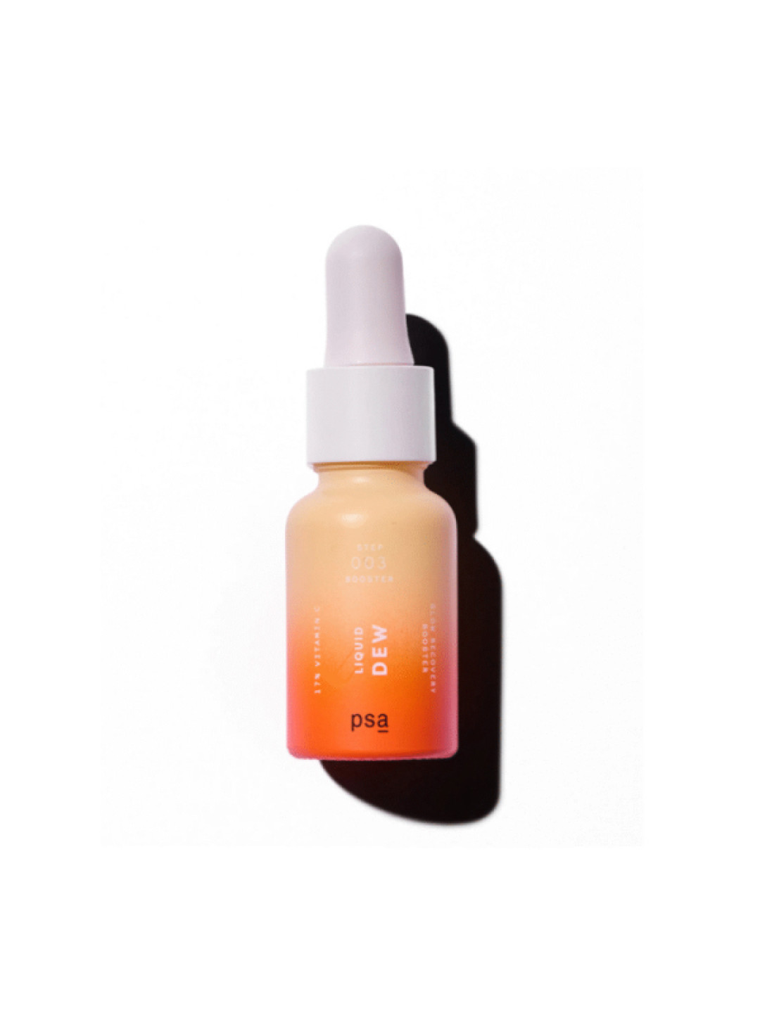 Відновлюючий бустер з вітаміном С PSA LIQUID DEW 17% VITAMIN C GLOW RECOVERY BOOSTER, 15 мл