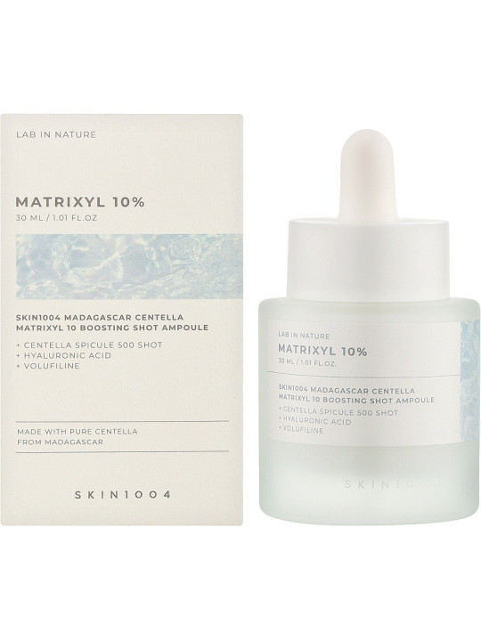 Сироватка з матриксилом і центелою SKIN1004 Madagascar Centella Matrixyl 10 Boosting Shot, 30 мл