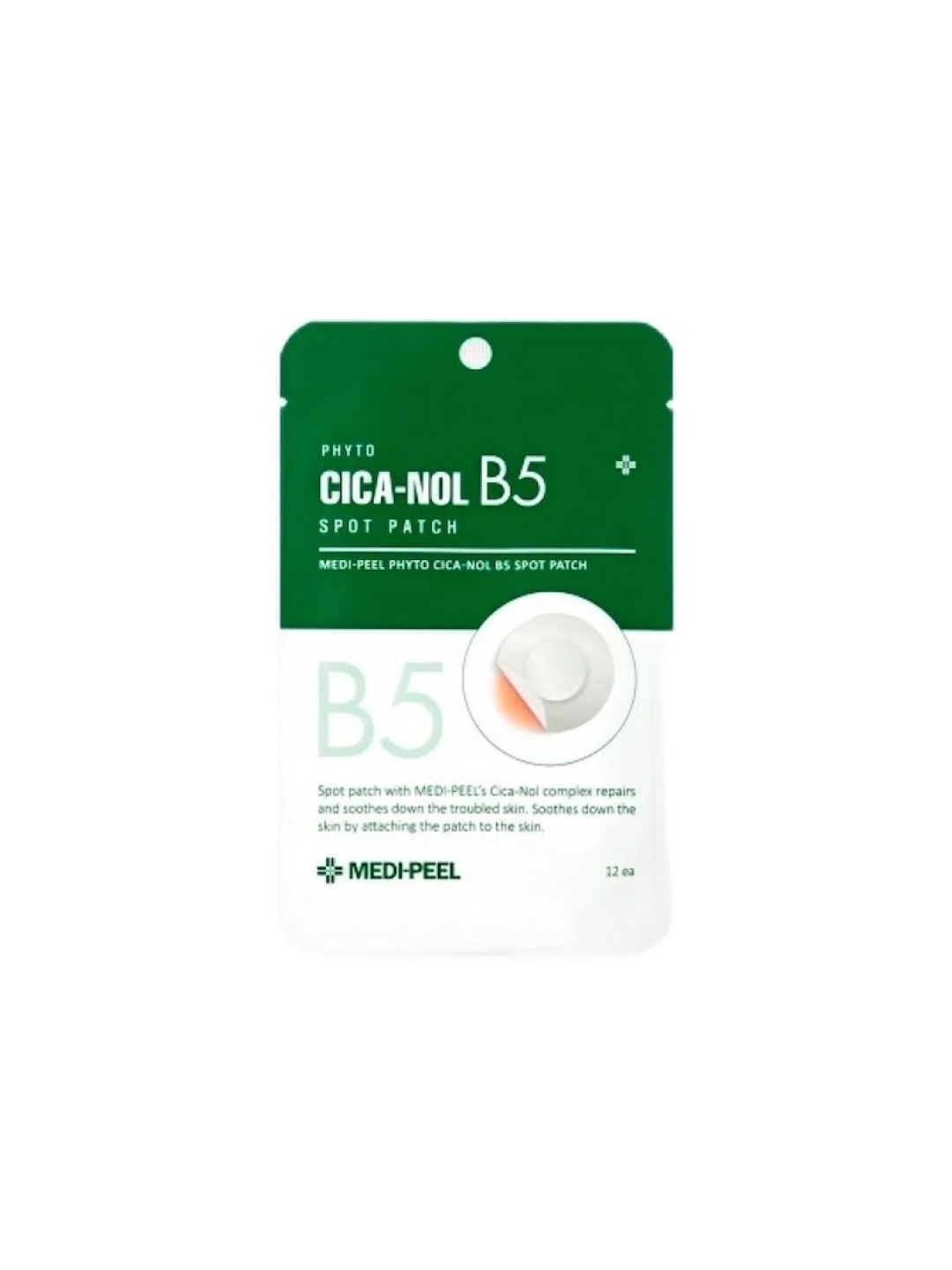 Патчі проти висипів MEDI PEEL Phyto Cica-Nol B5 Spot Patch, 12 штук