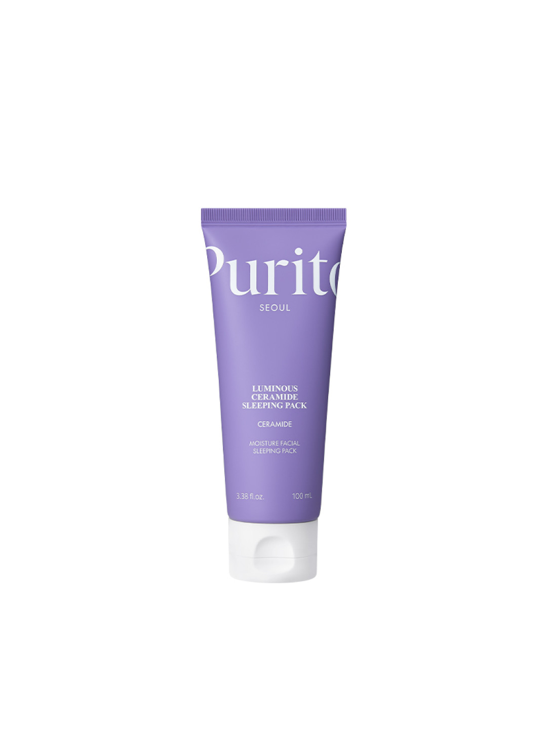 Регенерувальна нічна крем-маска Purito Luminous Ceramide Sleeping Pack, 100ml