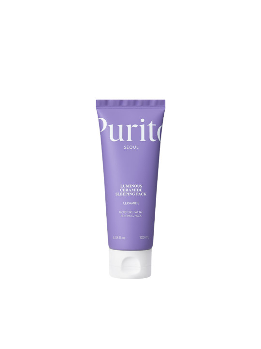 Регенерувальна нічна крем-маска Purito Luminous Ceramide Sleeping Pack, 100ml