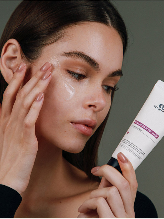 Колагенова нічна маска CU Collagen Sleep Mask, 70 г