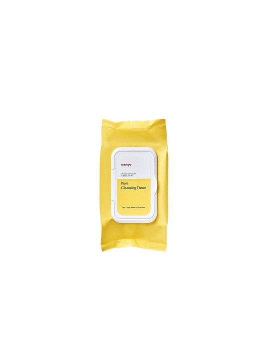 Серветки очищувальні для зняття макіяжу Manyo Pure Cleaning Tissue, 20 штук 