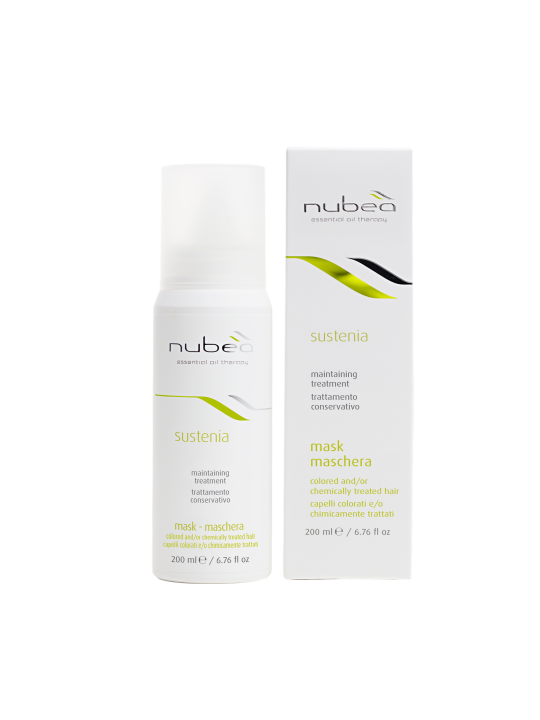 Маска для фарбованого/освітленого волосся Nubea Sustenia, 200 мл