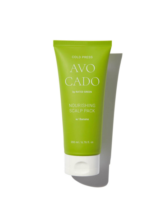 Живильна маска з маслом авокадо Rated Green Cold Press Avocado Nourishing Scalp Pack, 200 мл