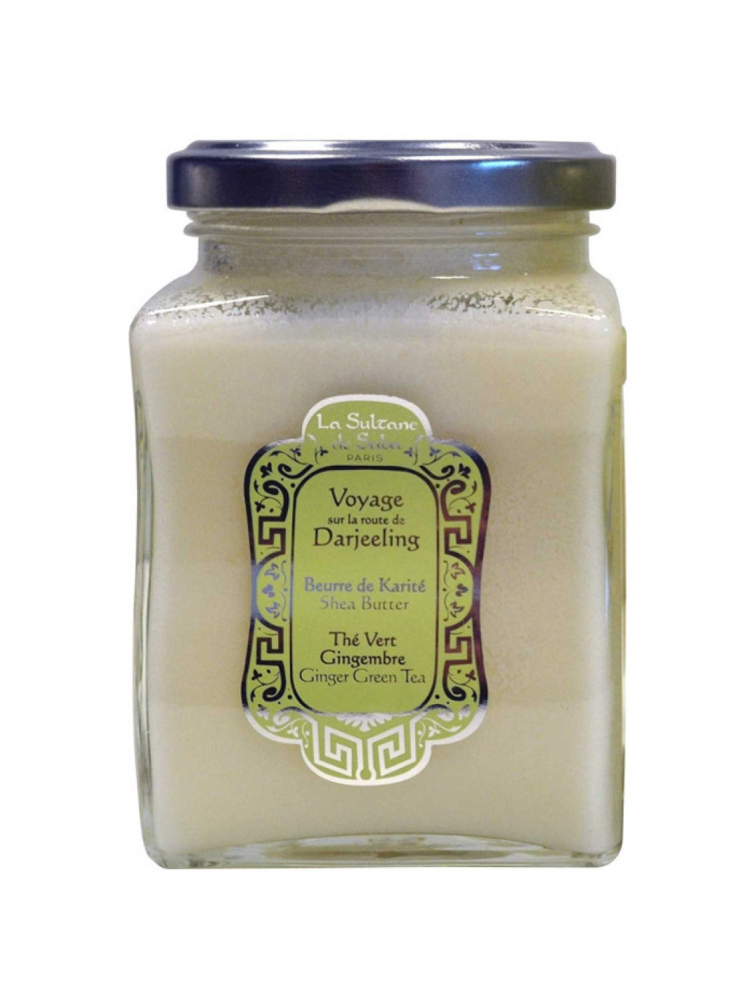 Масло Каріте Зелений чай La Sultane De Saba Shea Butter The Vert Gingembre, 300 мл