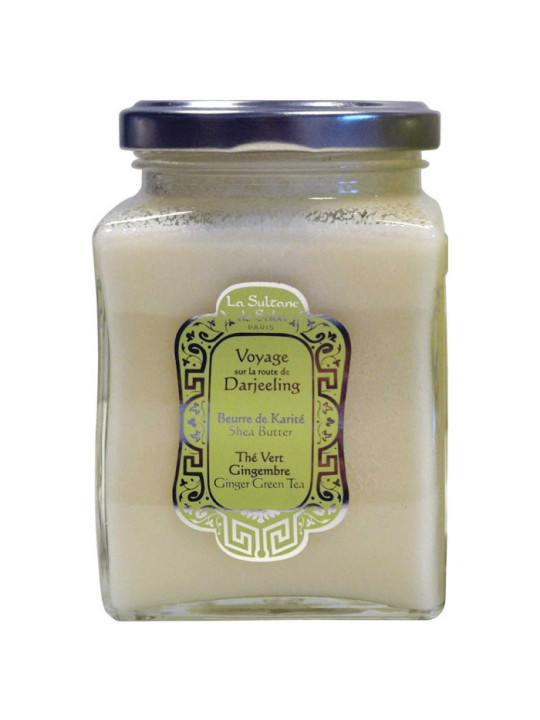 Масло Каріте Зелений чай La Sultane De Saba Shea Butter The Vert Gingembre, 300 мл