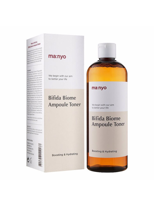 Тонер для захисту та відновлення біому шкіри Manyo Bifida Biome Ampoule Toner, 210 мл