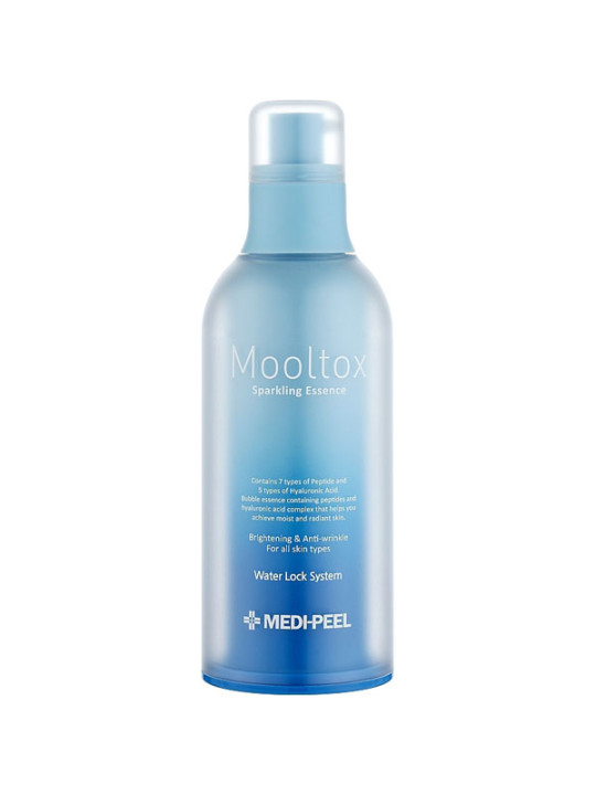 Киснева аква-есенція для інтенсивного зволоження Medi-Peel Aqua Mooltox Sparkling Essence, 100 мл