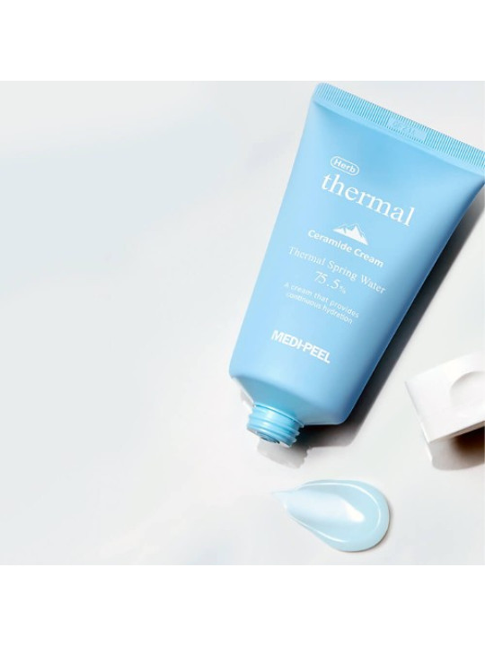 Відновлювальний крем з керамідами та термальною водою Medi-Peel Herb Thermal Ceramide Cream, 120 мл