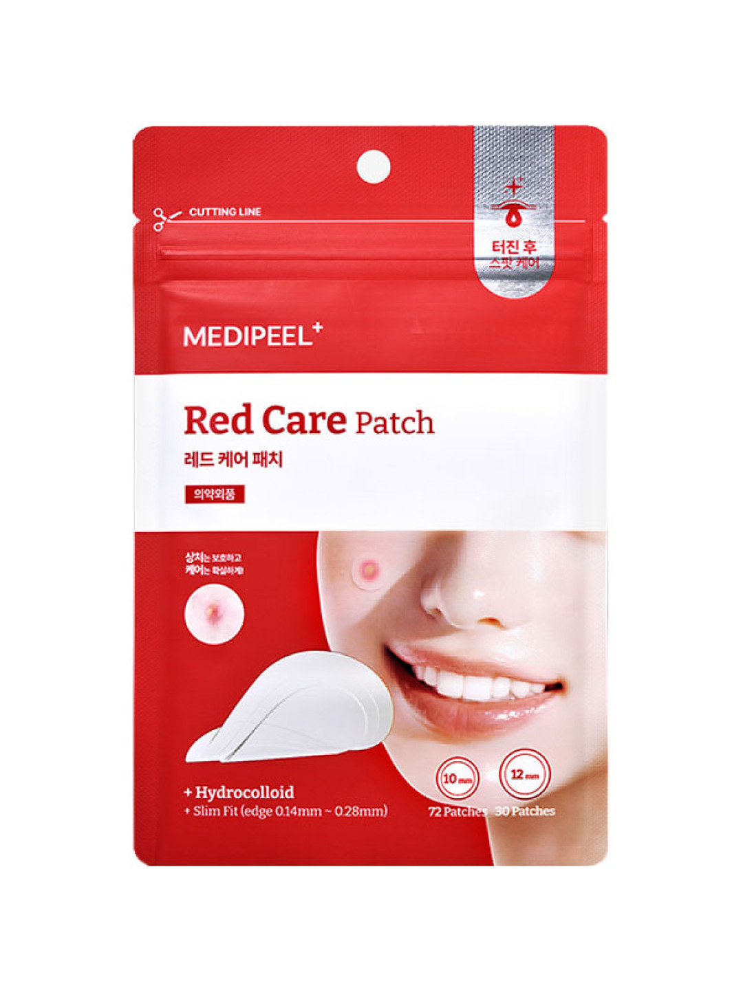Точкові патчі проти висипів MEDIPEEL Red Care Patch, 102 шт