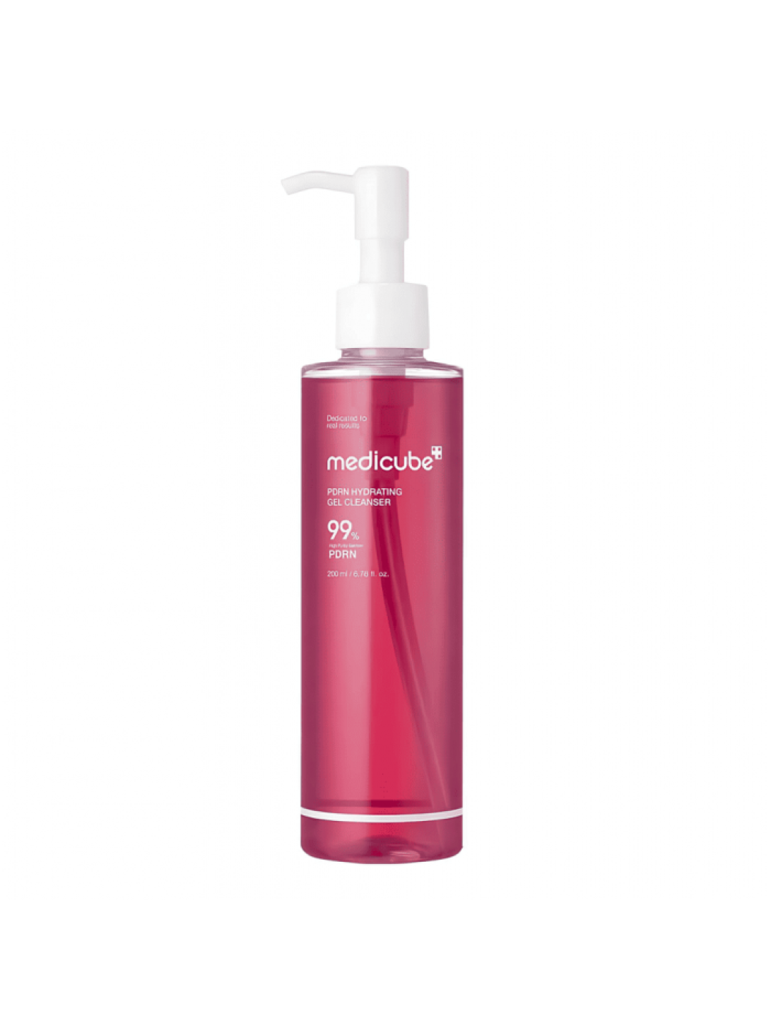 Зволожувальний гель для вмивання з полінуклеотидами MEDICUBE PDRN Hydrating Gel Cleanser, 200 мл
