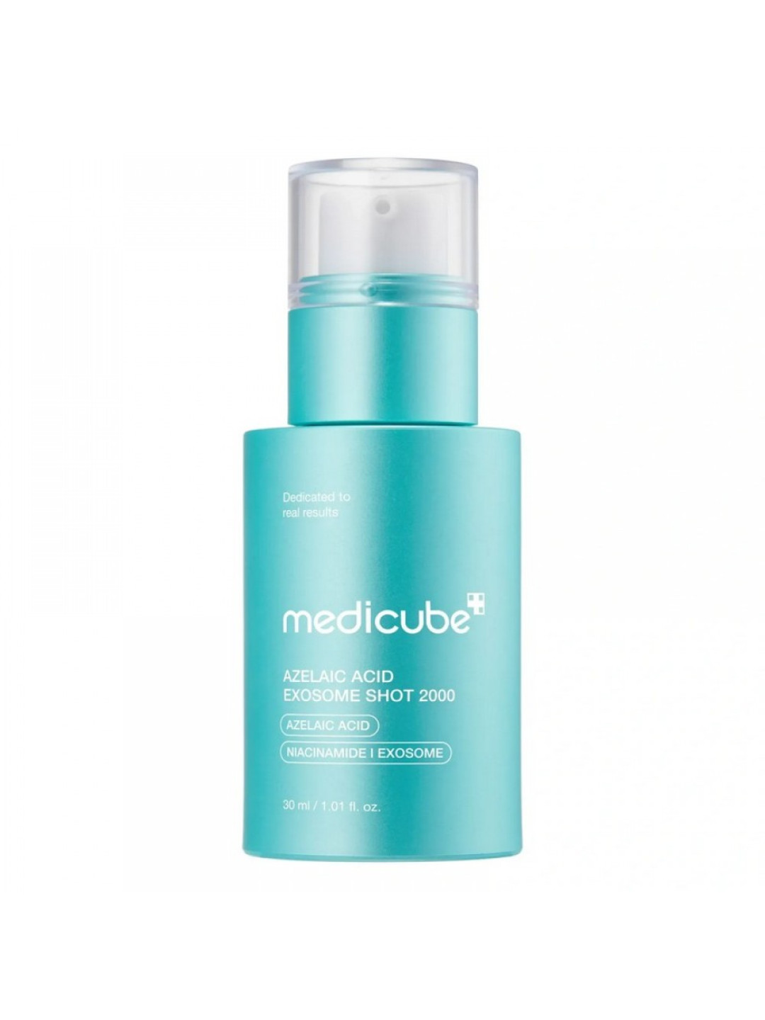 Сироватка з азелаїновою кислотою, екзосомами та спікулами для щоденного використання Medicube Azelaic Acid Exosome Shot 2000, 30 мл