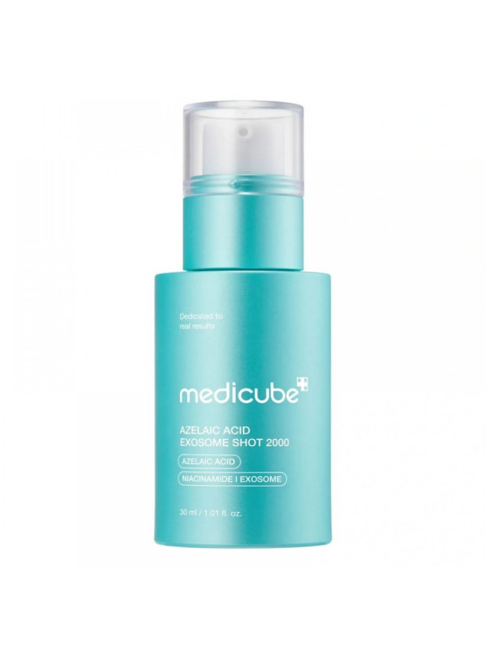 Сироватка з азелаїновою кислотою, екзосомами та спікулами для щоденного використання Medicube Azelaic Acid Exosome Shot 2000, 30 мл