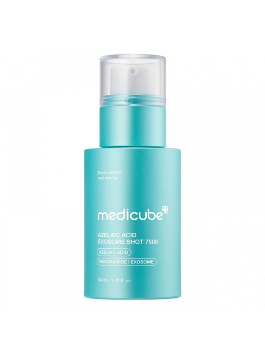 Сироватка з азелаїновою кислотою, екзосомами та спікулами Medicube Azelaic Acid Exosome Shot 7500, 30 мл Сироватка з азелаїновою кислотою, екзосомами та спікулами Medicube Azelaic Acid Exosome Shot 7500, 30 мл