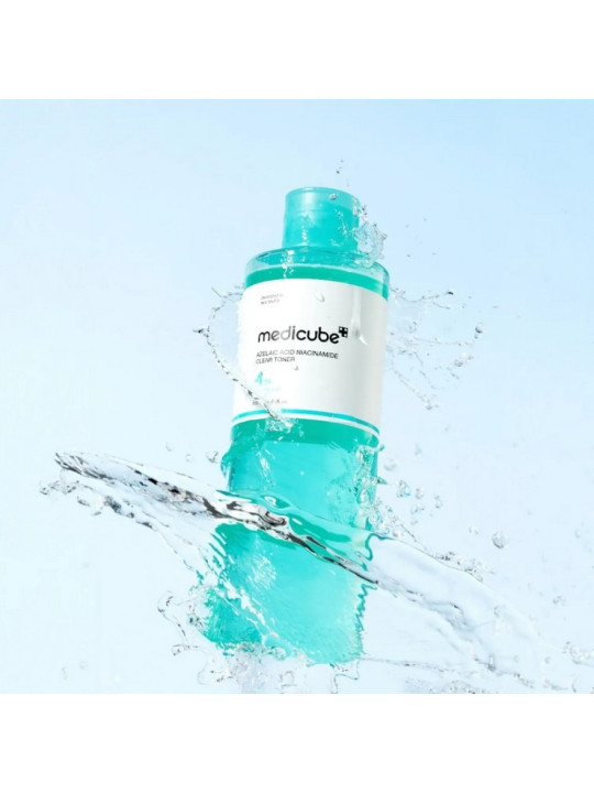Тонер з азелаїновою кислотою та ніацинамідом Medicube Azelaic Acid Niacinamide Clear Toner, 250 мл