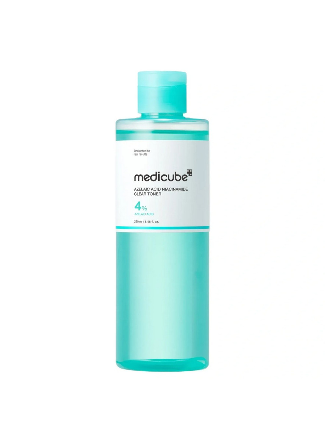 Тонер з азелаїновою кислотою та ніацинамідом Medicube Azelaic Acid Niacinamide Clear Toner, 250 мл