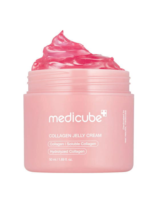 Зволожувальний гель-желе з колагеном Medicube Collagen Jelly Cream, 50 мл