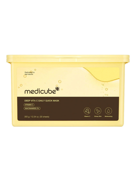 Щоденні маски для швидкого відновлення Medicube Deep Vita C Daily Quick Mask, 30 шт 