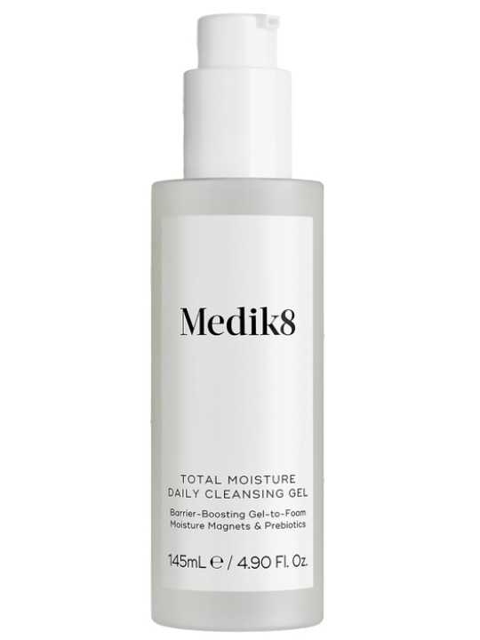 Гель для вмивання Total Moisture Daily Cleansing Gel Medik8, 145 мл Гель для вмивання Total Moisture Daily Cleansing Gel Medik8, 145 мл