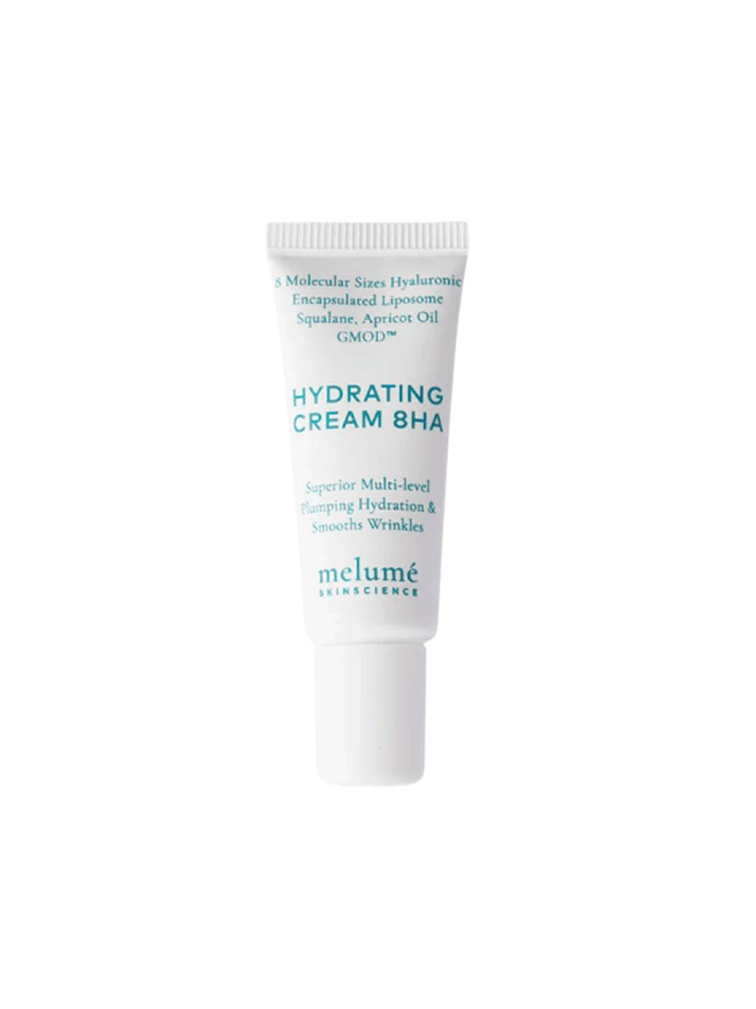 Зволожувальний крем з 8-ма видами гіалуронової кислоти Melume Hydrating Cream 8HA, 10 мл