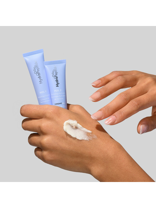 Делікатний 2х-фазний омолоджуючий пілінг HydroPeptide Anti-Wrinkle Polish & Plump Peel