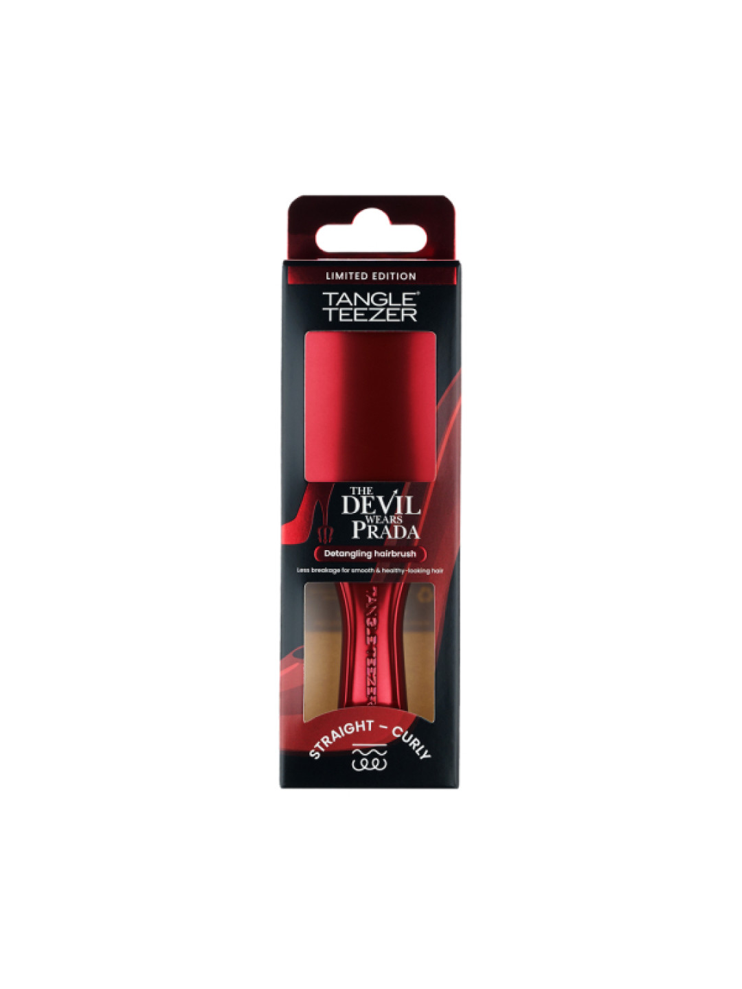 Щітка для волосся Tangle Teezer The Ultimate Detangler Chrome Mini The Devil Wears Prada